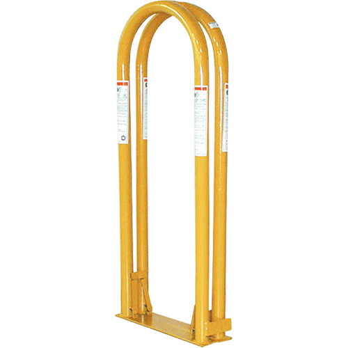 Cage de gonflage &agrave; deux barres portative T101 MAS Chibougamau