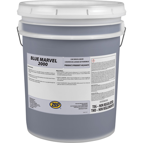 Produit nettoyant pour camions et remorques Blue Marvel 2000, 20 L, Seau MAS Chibougamau