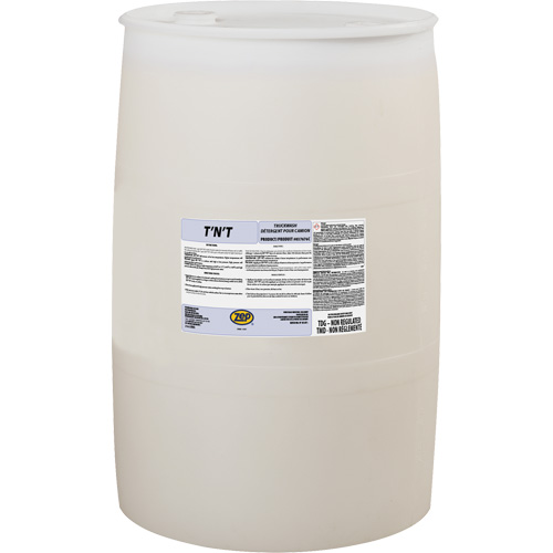 Produit nettoyant pour camion et remorque TNT, 210 L, Baril MAS Chibougamau