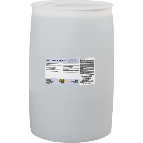 Produit de pr&eacute;nettoyage sans brossage pour v&eacute;hicules Jet Clean, 210 L, Baril MAS Chibougamau