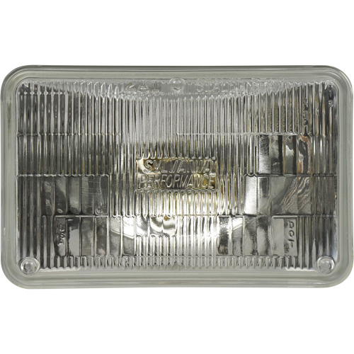 H4656 XtraVision&reg; Sealed Beam Headlight, Halogen, 35 W/55 W, Off White MAS Chibougamau
