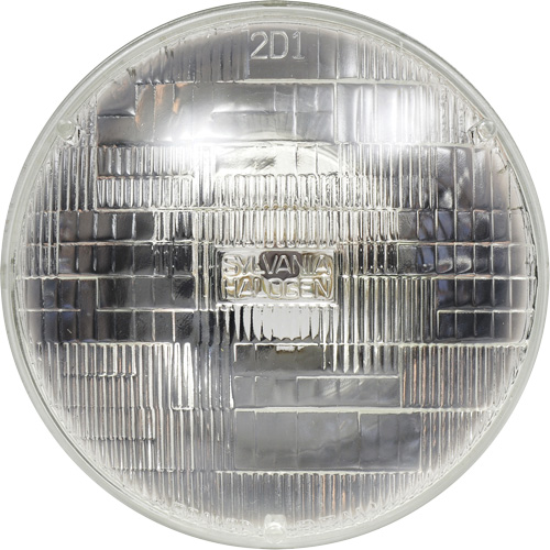 H6024 Basic Sealed Beam Headlight, 40 W, Off White MAS Chibougamau