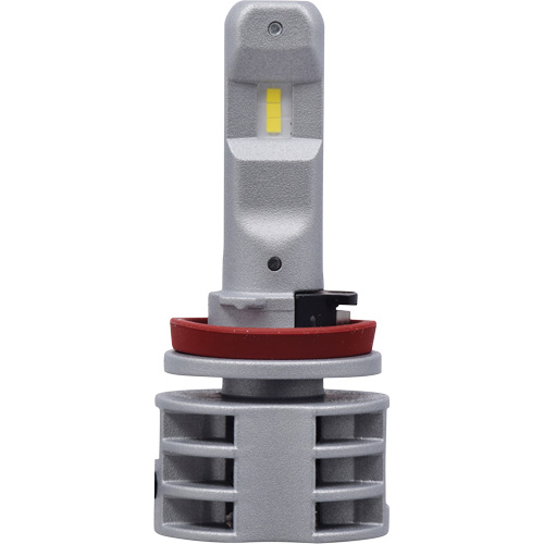 H11 Headlight Bulb, LED, 13.2 W/17 W, White MAS Chibougamau