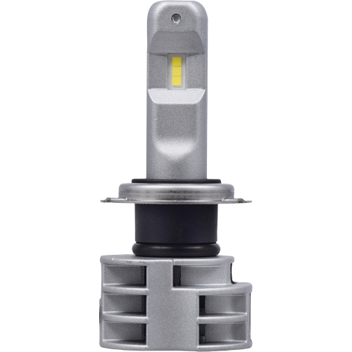 Ampoule pour feu avant H7, DEL, 13,2 W/17 W, Blanc MAS Chibougamau