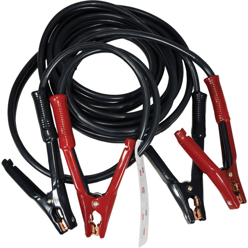 Heavy-Duty Booster Cables, 1 AWG, 800 Amps, 20' Cable MAS Chibougamau