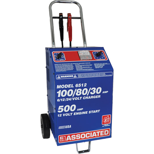 International Fleet & Commercial 220V Fast Battery Charger MAS Chibougamau