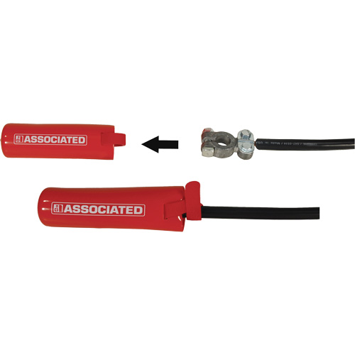 Positive Battery Cable Clamp Covers MAS Chibougamau