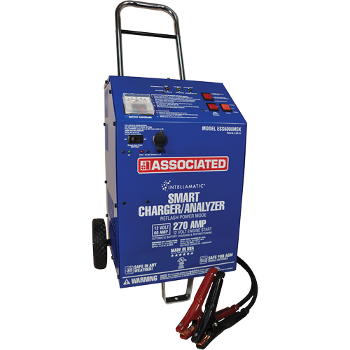Analyseur et chargeur intelligent 12 V Intellamatic MAS Chibougamau