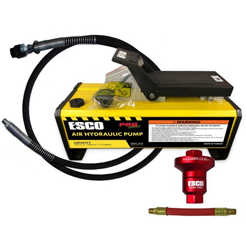 Pro Series 1/2 Gallon Air Hydraulic Pump Kit MAS Chibougamau