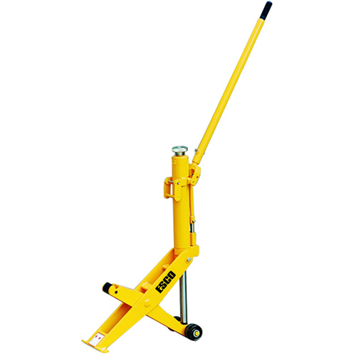 Cric robuste pour tracteurs et chariots &eacute;l&eacute;vateurs MAS Chibougamau