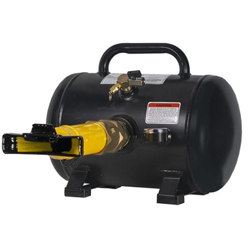 R&eacute;servoir de 5 gallons pour d&eacute;monte-talons de pneu s&eacute;rie Pro, Convient aux jantes de taille 24-1/2" MAS Chibougamau