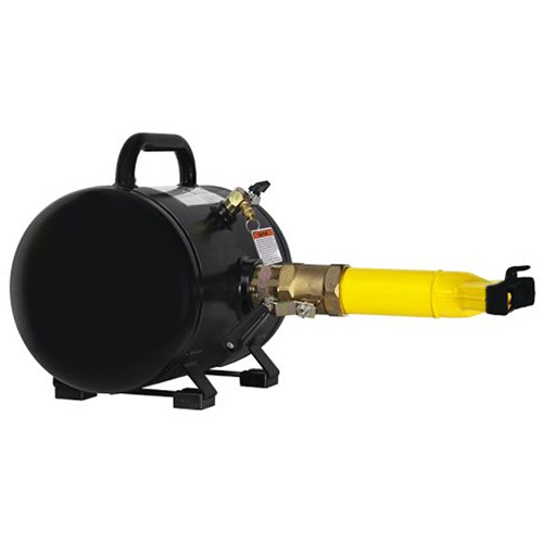 R&eacute;servoir de 5 gallons pour d&eacute;monte-talons de pneu s&eacute;rie Pro, Convient aux jantes de taille 24-1/2" MAS Chibougamau