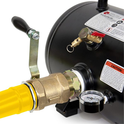 R&eacute;servoir de 5 gallons pour d&eacute;monte-talons de pneu s&eacute;rie Pro, Convient aux jantes de taille 24-1/2" MAS Chibougamau