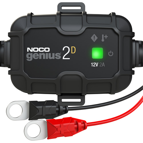 Genius&reg; 2D 2-Amp Direct-Mount Battery Charger MAS Chibougamau