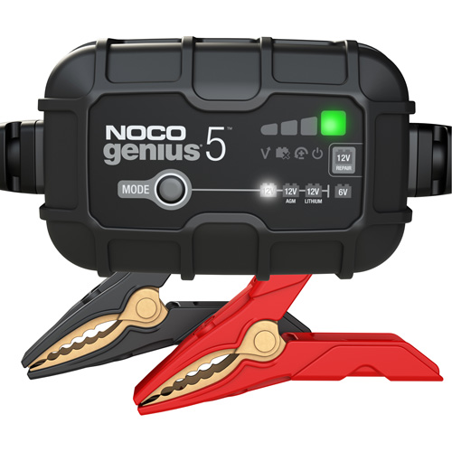 Chargeur de batterie 5 A Genius 5 MAS Chibougamau