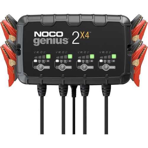 Genius&reg; 2X4 4-Bank, 8-Amp Battery Charger MAS Chibougamau