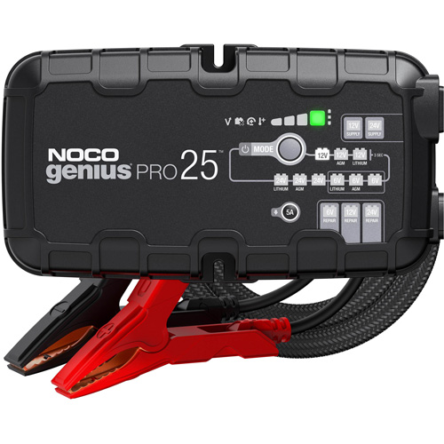 Genius&reg; Pro25 25-Amp Battery Charger MAS Chibougamau