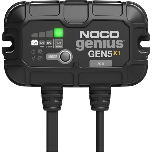 Genius&reg; Gen5X1 1-Bank, 5-Amp On-Board Battery Charger MAS Chibougamau