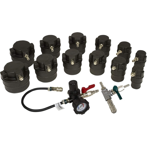 Air System Test Kit with Smoke Adapter MAS Chibougamau