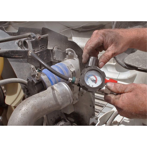 Air System Test Kit with Smoke Adapter MAS Chibougamau
