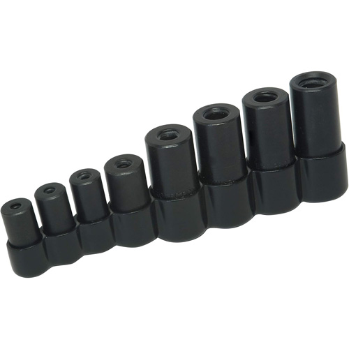 Jeu de douilles pour taraud, 8 Morceaux, Prise de 1/4"/3/8" MAS Chibougamau