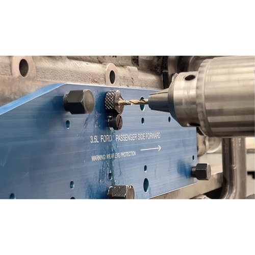 Manifold Drill Template for Ford 3.5L Ecoboost MAS Chibougamau