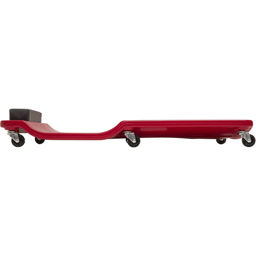 Sommier rouge &agrave; profil bas, en plastique robuste MAS Chibougamau