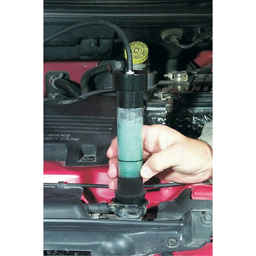 D&eacute;tecteur de fuite de combustion, Cruche MAS Chibougamau