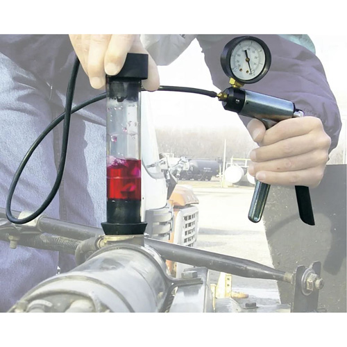 D&eacute;tecteur de fuite de combustion, Cruche MAS Chibougamau