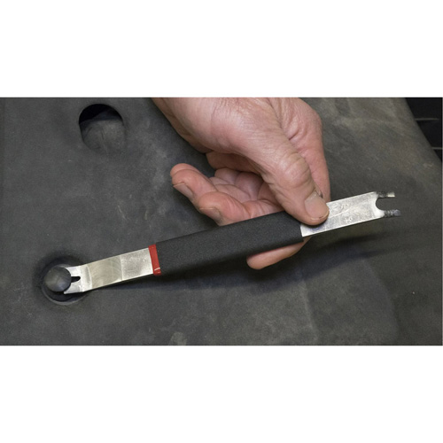 Extracteur d'agrafe &agrave; double extr&eacute;mit&eacute; MAS Chibougamau
