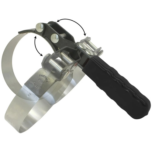 Small Swivel Grip Oil Filter Wrench, 2-7/8" - 3-1/4" Filter Capacity MAS Chibougamau