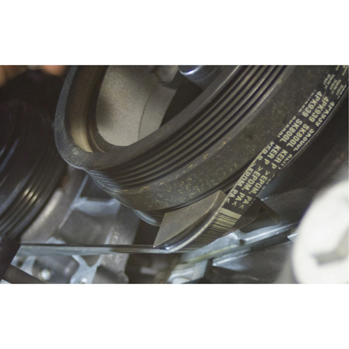 Outil pour retirer/installer une courroie &eacute;lastique MAS Chibougamau