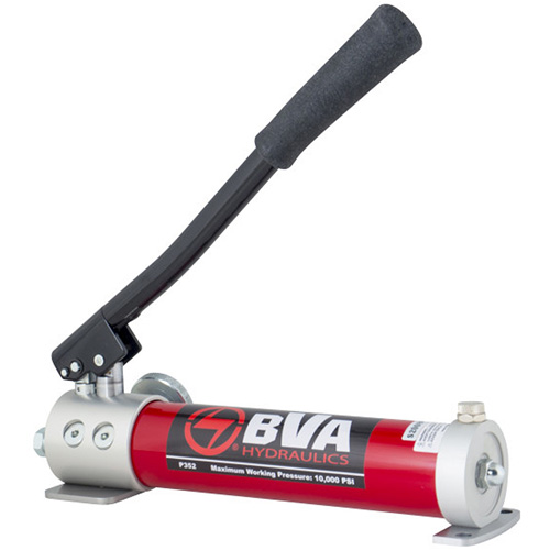 2-Speed Hand Pump 21.4 in³ Reservoir MAS Chibougamau