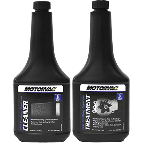 MotorVac CoolantClean 2-Step Kit, Bottle MAS Chibougamau