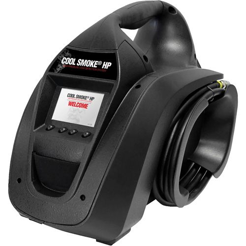 CoolSmoke&reg; High-Pressure Smoke Machine with Turbo Adapter MAS Chibougamau