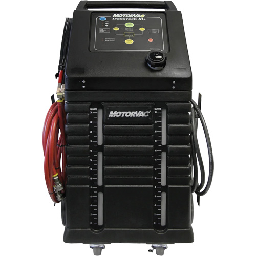 Machine d&eacute;change de liquide de transmission TransTech III+ avec adaptateur MAS Chibougamau