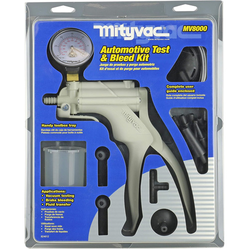 Automotive Tune-Up & Brake Bleeding Kit MAS Chibougamau