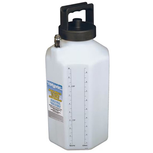 2.5-Gallon Reservoir with Lid for MV7100 & MV6400 Series MAS Chibougamau