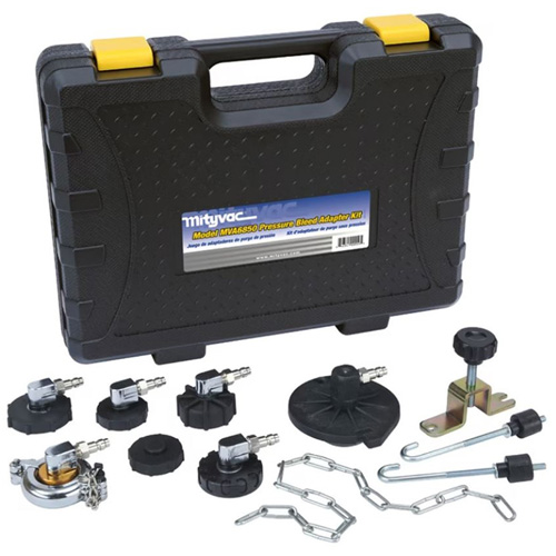 Trousse dadaptateur de purge sous pression MAS Chibougamau