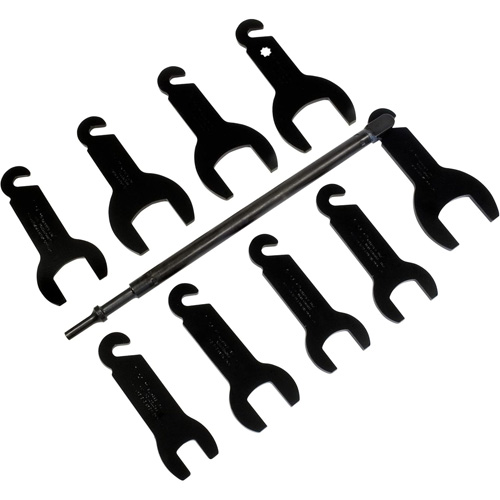 10-Piece Pneumatic Fan Clutch Wrench Set MAS Chibougamau