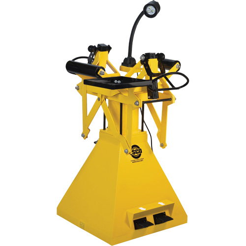 &eacute;carteur pneumatique pour pneus de camionnettes et de camions l&eacute;gers MAS Chibougamau