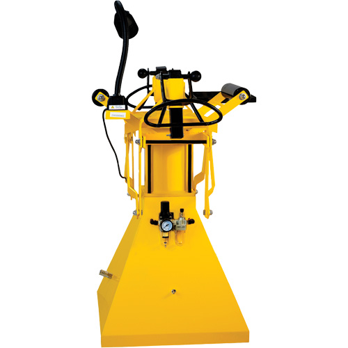 &eacute;carteur pneumatique pour pneus de camionnettes et de camions l&eacute;gers MAS Chibougamau