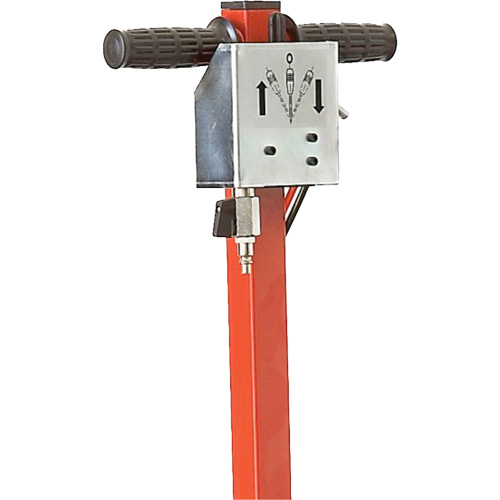 Cric &agrave; 2 &eacute;tapes, 22 tonne(s)/44 tonne(s), Air comprim&eacute;/hydraulique MAS Chibougamau