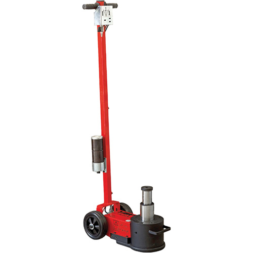 Cric HD &agrave; 2 &eacute;tapes, 22 tonne(s)/44 tonne(s), Air comprim&eacute;/hydraulique MAS Chibougamau