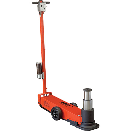 2-Stage Jack, 33 Ton(s)/66 Ton(s), Air Hydraulic MAS Chibougamau