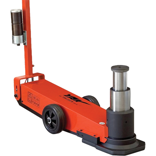 2-Stage Jack, 33 Ton(s)/66 Ton(s), Air Hydraulic MAS Chibougamau