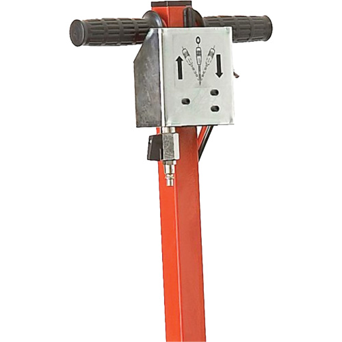 2-Stage Jack, 33 Ton(s)/66 Ton(s), Air Hydraulic MAS Chibougamau