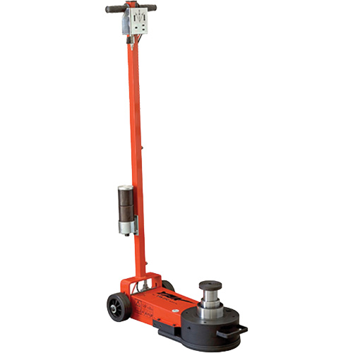 Cric &agrave; 3 &eacute;tapes, 17 tonne(s)/33 tonnes/66 tonnes, Air comprim&eacute;/hydraulique MAS Chibougamau