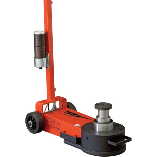 Cric &agrave; 3 &eacute;tapes, 17 tonne(s)/33 tonnes/66 tonnes, Air comprim&eacute;/hydraulique MAS Chibougamau