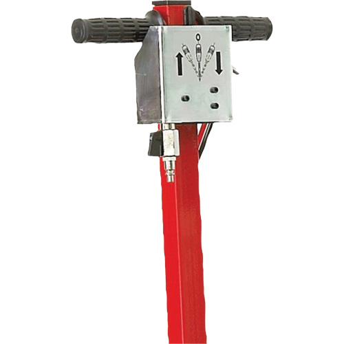 Cric &agrave; 4 &eacute;tapes, 17 tonne(s)/28 tonne(s)/55 tonnes/88 tonnes, Air comprim&eacute;/hydraulique MAS Chibougamau